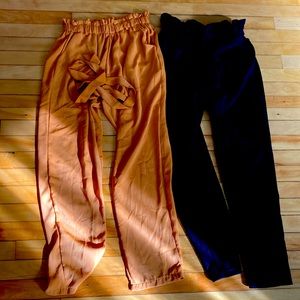2 pairs of Charlotte Russe professional pants.